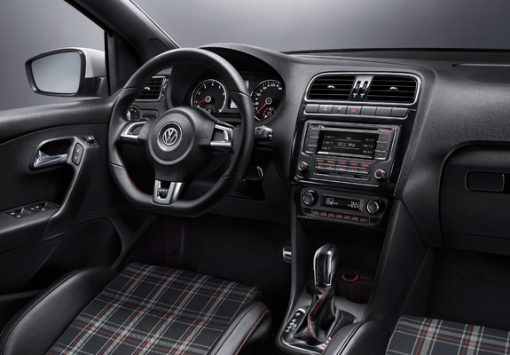 Volkswagen Polo GTI 5-door CN-spec (Typ 6R) 2012 wallpapers