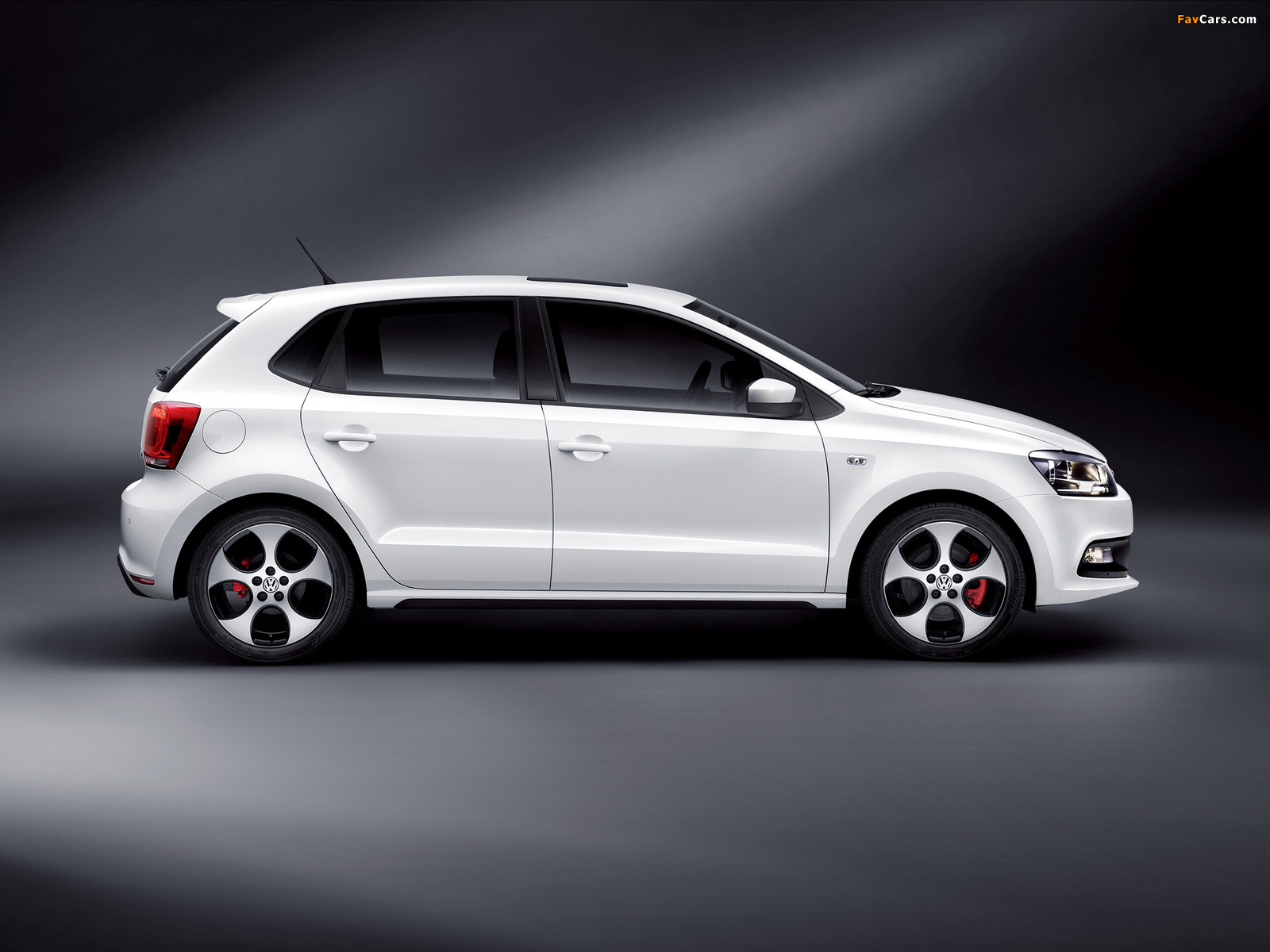 Volkswagen Polo GTI 5-door CN-spec (Typ 6R) 2012 wallpapers (1600 x 1200)