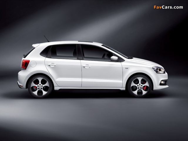 Volkswagen Polo GTI 5-door CN-spec (Typ 6R) 2012 wallpapers (640 x 480)