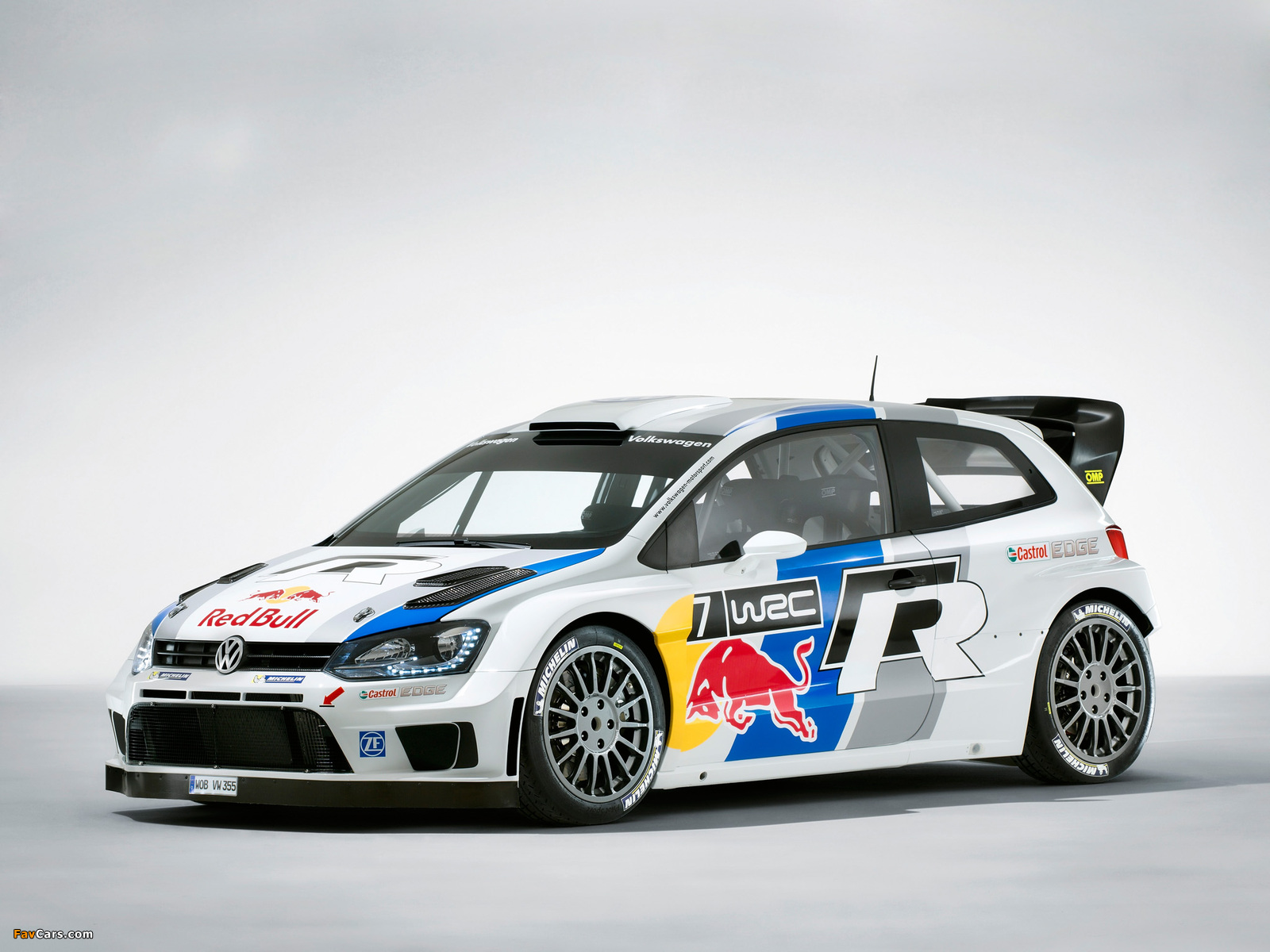 Volkswagen Polo R WRC (Typ 6R) 2013 images (1600 x 1200)