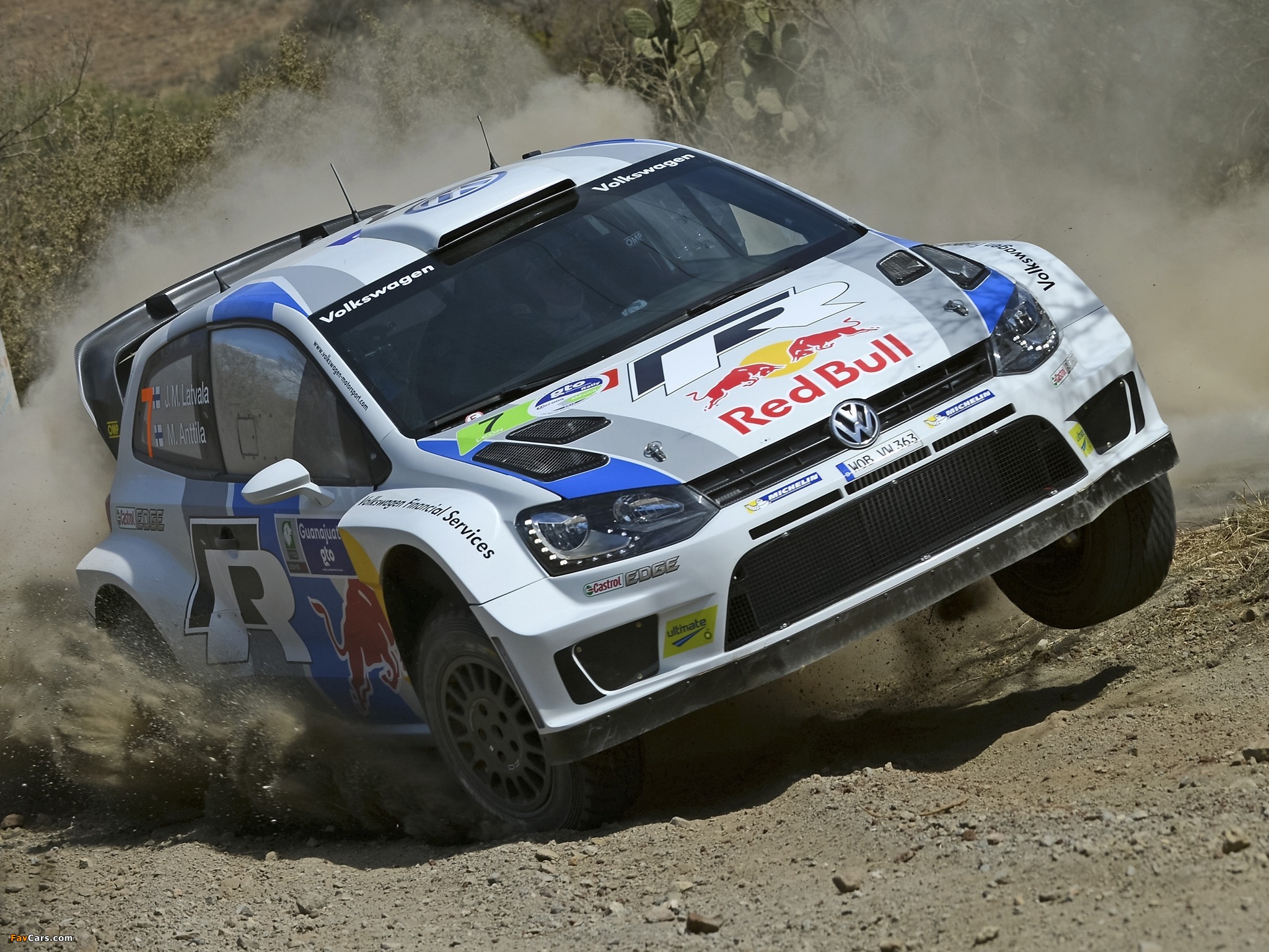 Volkswagen Polo R WRC (Typ 6R) 2013 images (2048 x 1536)