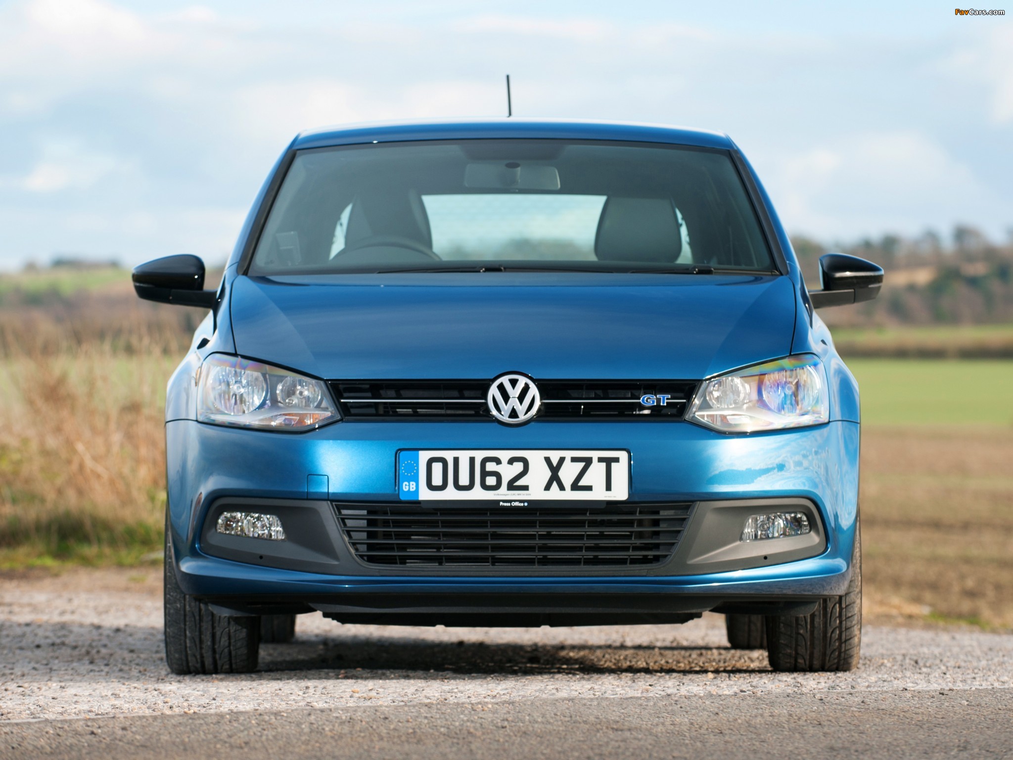 Volkswagen Polo BlueGT 5-door UK-spec (Typ 6R) 2013 photos (2048 x 1536)