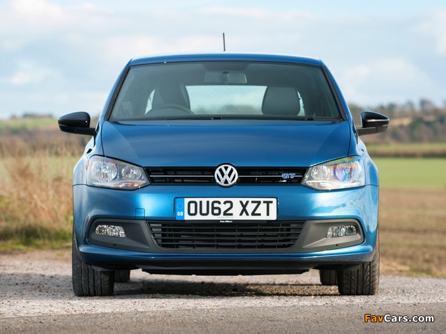 Volkswagen Polo BlueGT 5-door UK-spec (Typ 6R) 2013 photos (640 x 480)