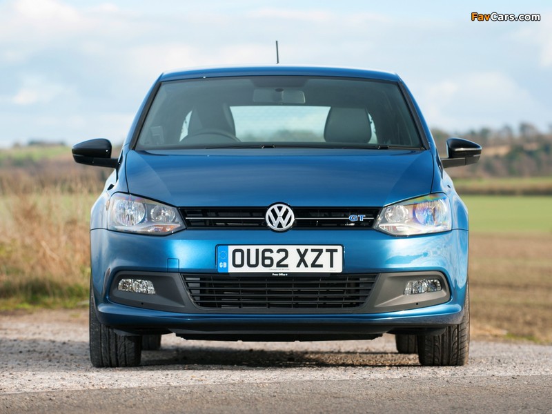 Volkswagen Polo BlueGT 5-door UK-spec (Typ 6R) 2013 photos (800 x 600)