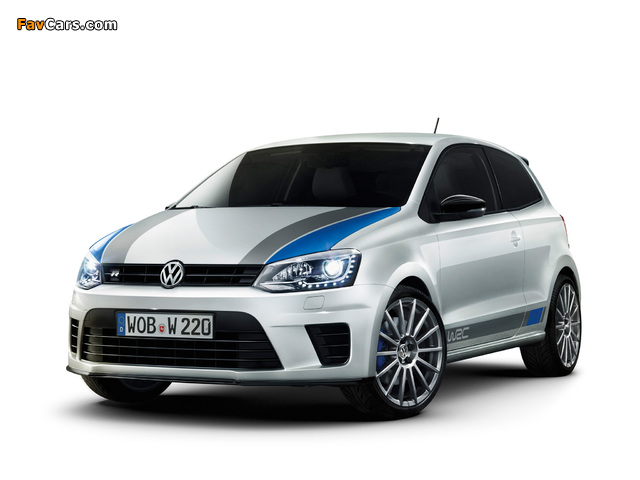 Volkswagen Polo R WRC Street (Typ 6R) 2013 photos (640 x 480)