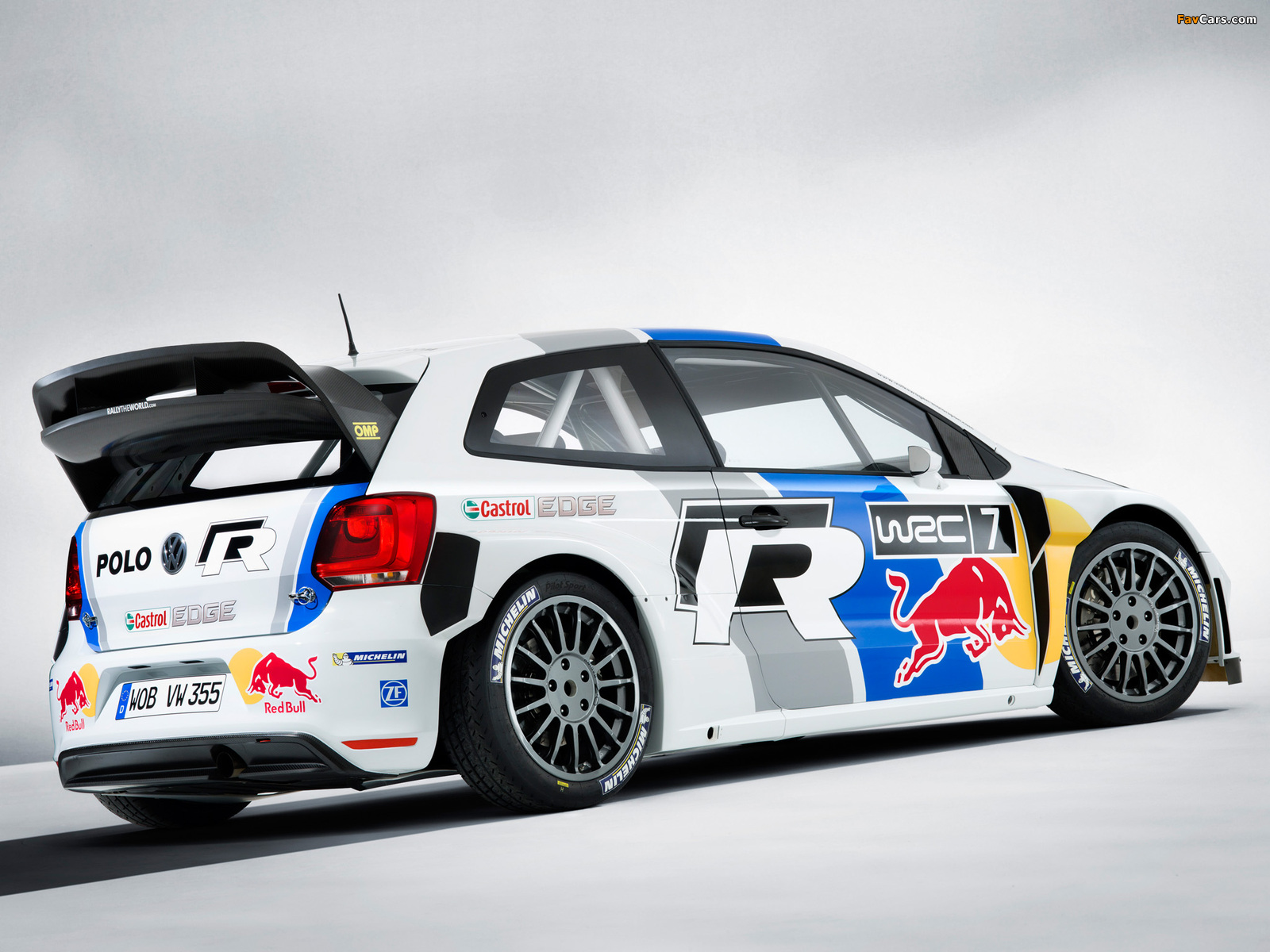 Volkswagen Polo R WRC (Typ 6R) 2013 photos (1600 x 1200)