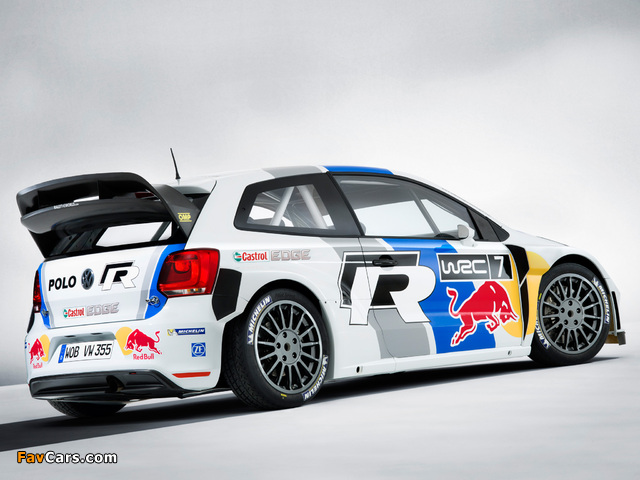 Volkswagen Polo R WRC (Typ 6R) 2013 photos (640 x 480)