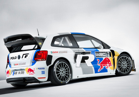 Volkswagen Polo R WRC (Typ 6R) 2013 photos