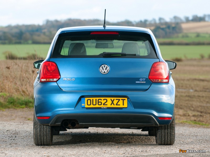 Volkswagen Polo BlueGT 5-door UK-spec (Typ 6R) 2013 pictures (800 x 600)