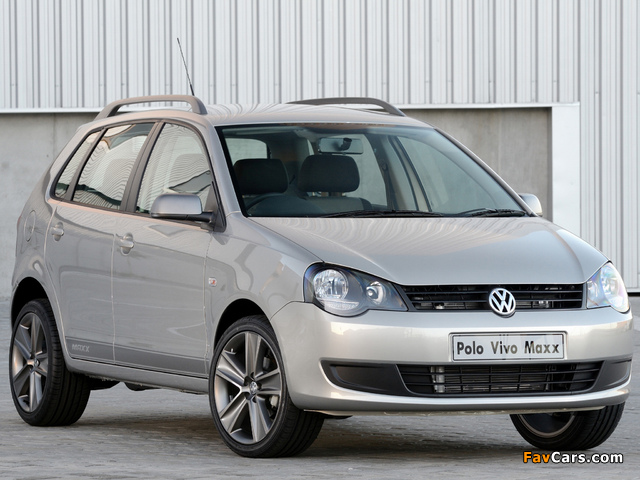 Volkswagen Polo Vivo Maxx (Typ 9N3) 2013 pictures (640 x 480)