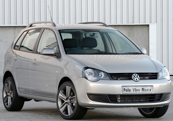 Volkswagen Polo Vivo Maxx (Typ 9N3) 2013 pictures