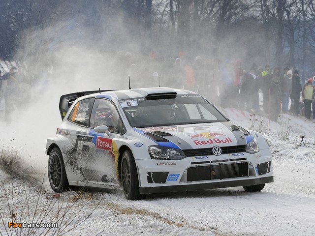 Volkswagen Polo R WRC (Typ 6R) 2013 wallpapers (640 x 480)