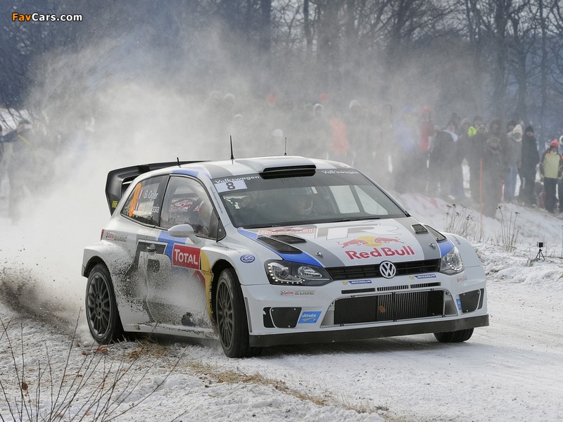 Volkswagen Polo R WRC (Typ 6R) 2013 wallpapers (800 x 600)