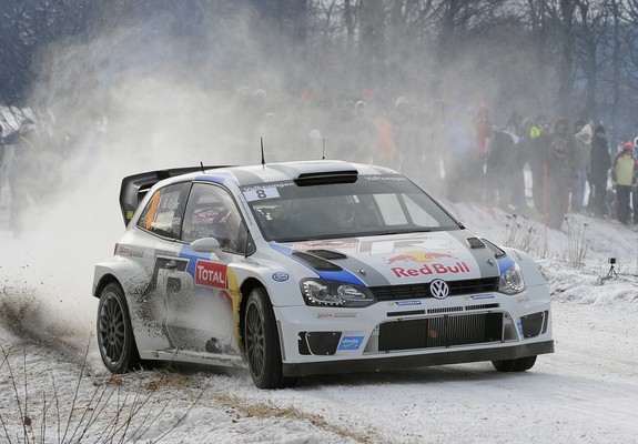 Volkswagen Polo R WRC (Typ 6R) 2013 wallpapers