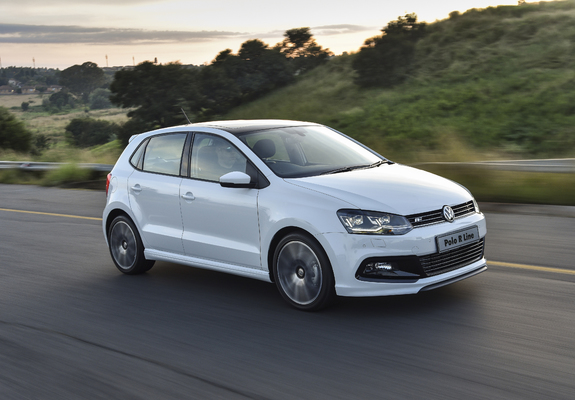 Volkswagen Polo R-Line 5-door ZA-spec (6R) 2017 images