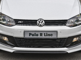 Volkswagen Polo R-Line 5-door ZA-spec (6R) 2017 photos