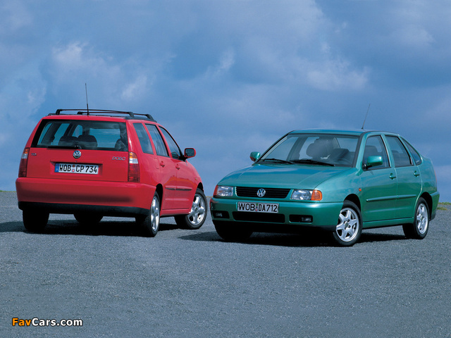 Volkswagen Polo photos (640 x 480)