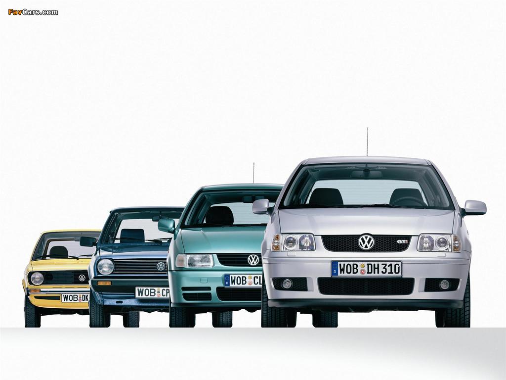 Volkswagen Polo wallpapers (1024 x 768)