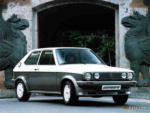 Zender Volkswagen Polo (Typ 86) photos (640 x 480)