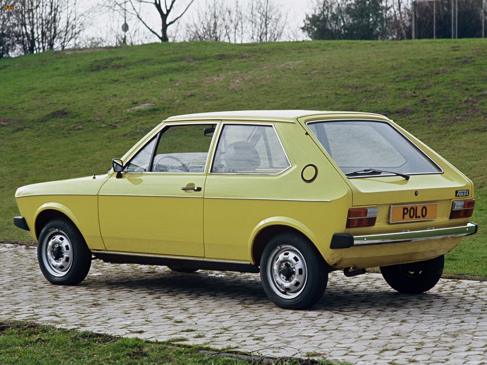 Volkswagen Polo (I) 1975–79 wallpapers (1600 x 1200)