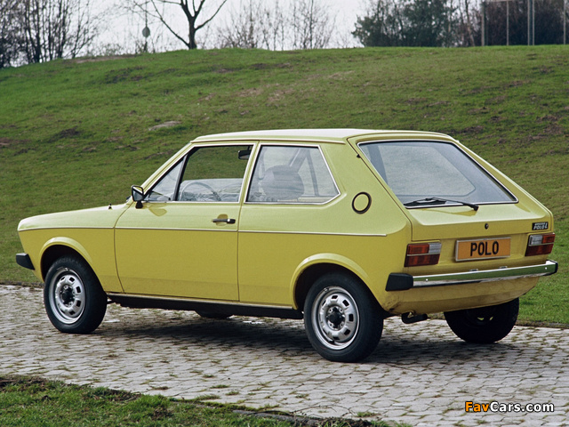 Volkswagen Polo (I) 1975–79 wallpapers (640 x 480)