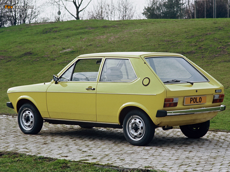 Volkswagen Polo (I) 1975–79 wallpapers (800 x 600)
