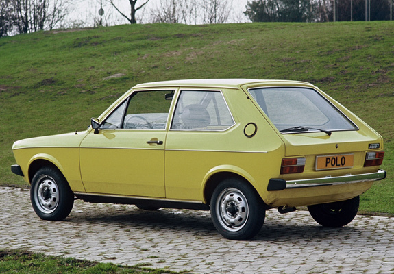 Volkswagen Polo (I) 1975–79 wallpapers