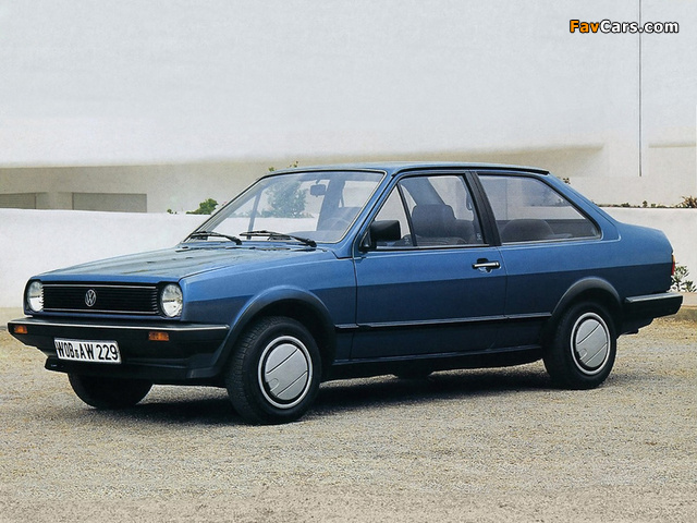 Volkswagen Polo Classic (II) 1985–90 wallpapers (640 x 480)