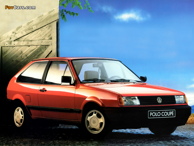 Volkswagen Polo Coupe (Typ 86C) 1990–94 wallpapers (640 x 480)