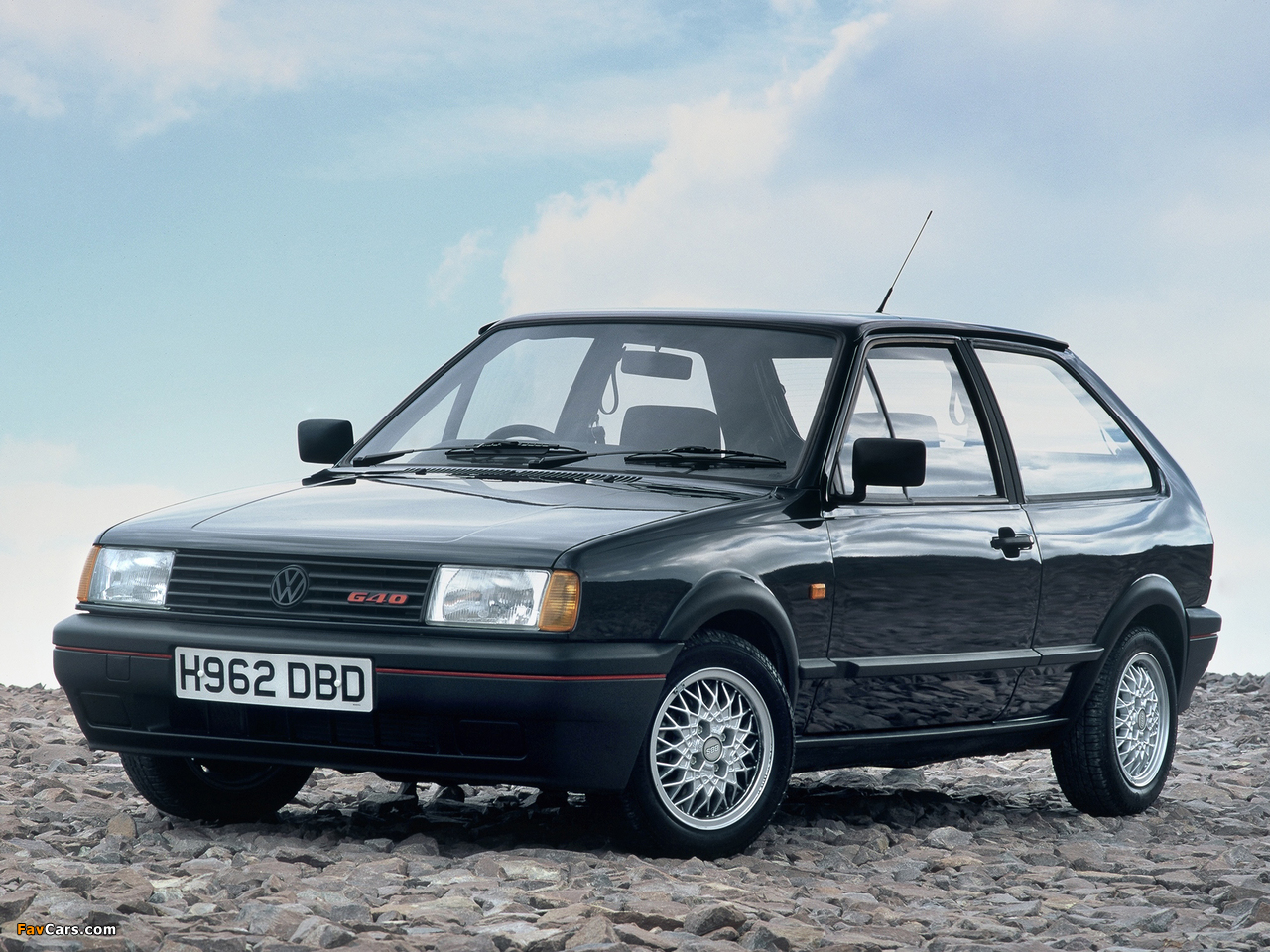 Volkswagen Polo G40 UK-spec (IIf) 1991–94 wallpapers (1280 x 960)