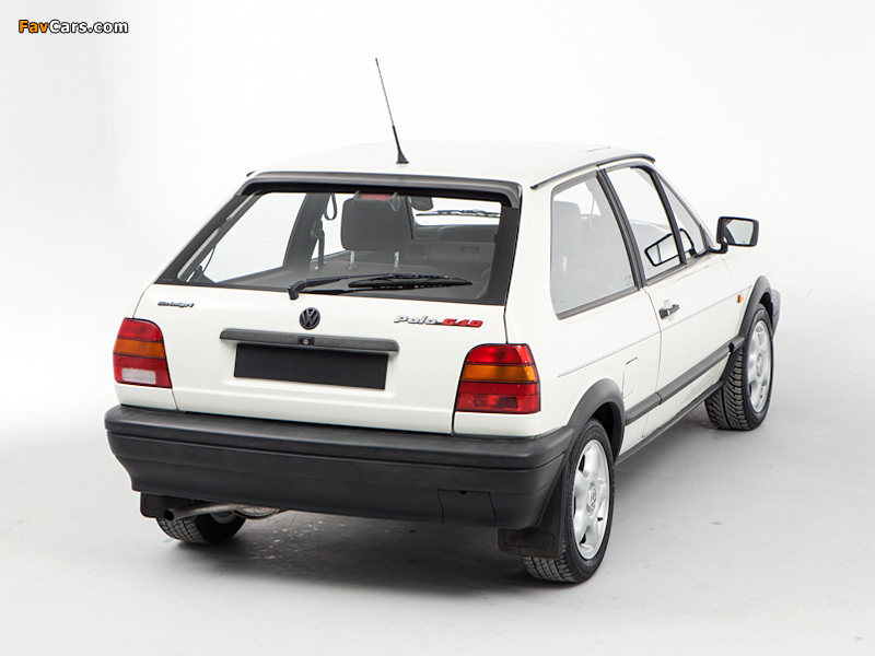 Volkswagen Polo G40 UK-spec (IIf) 1991–94 wallpapers (800 x 600)