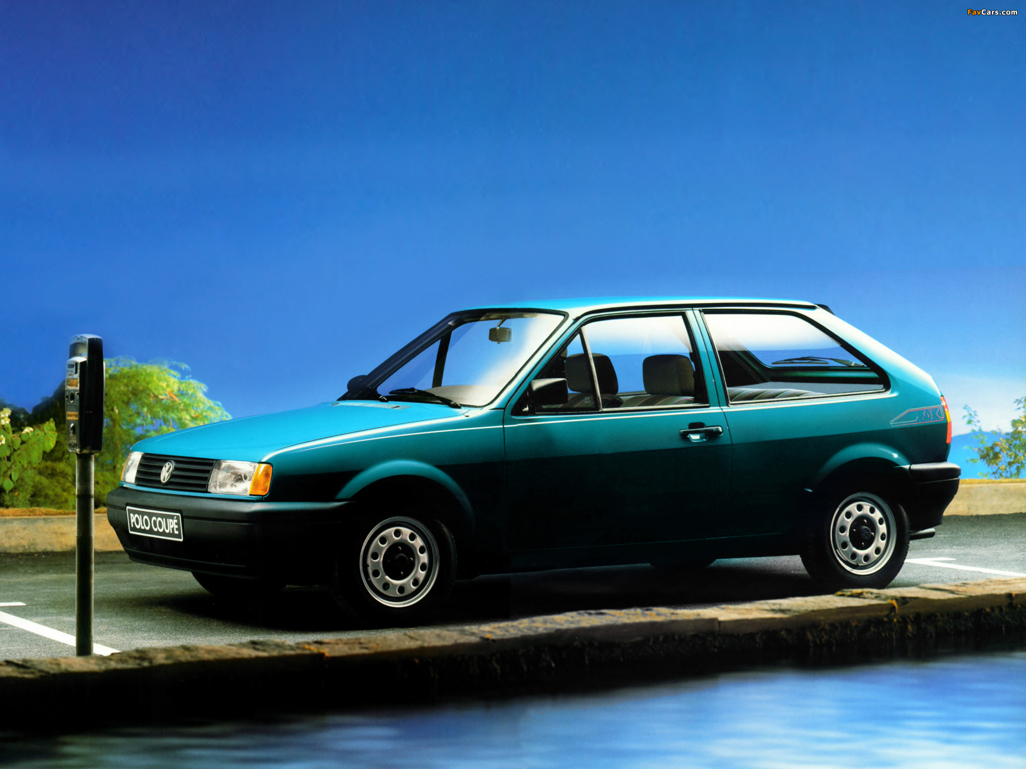 Volkswagen Polo Fox Coupe (Typ 86C) 1992–93 wallpapers (2048 x 1536)