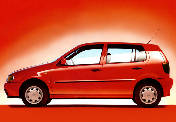 Volkswagen Polo 5-door (III) 1994–99 wallpapers