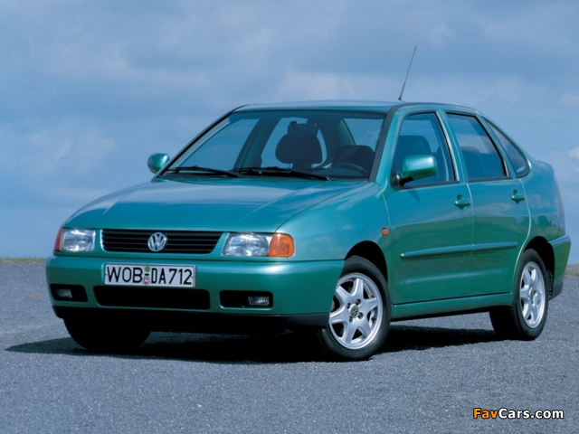 Volkswagen Polo Classic (III) 1995–2001 wallpapers (640 x 480)