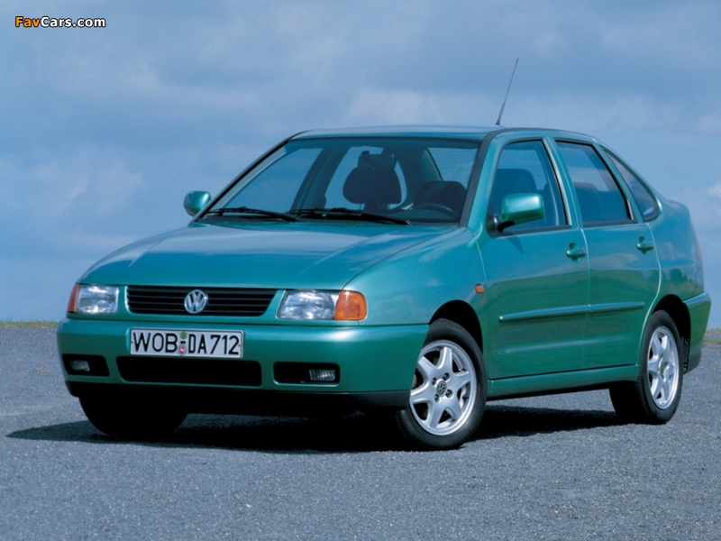 Volkswagen Polo Classic (III) 1995–2001 wallpapers (800 x 600)