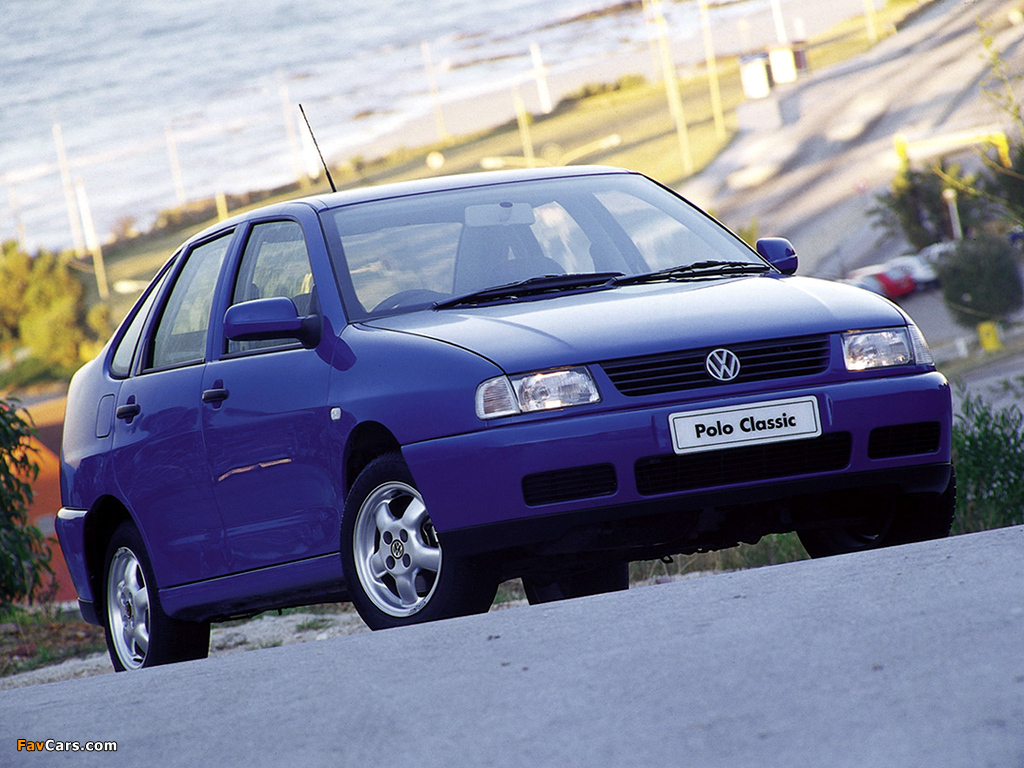 Volkswagen Polo Classic ZA-spec (Typ 6N) 1995–2001 wallpapers (1024 x 768)