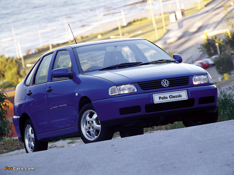 Volkswagen Polo Classic ZA-spec (Typ 6N) 1995–2001 wallpapers (800 x 600)