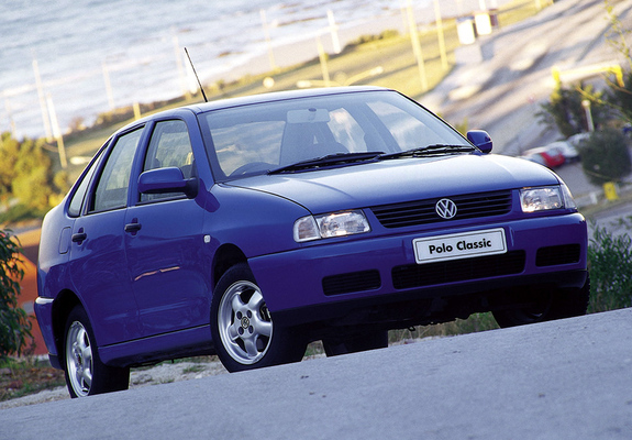 Volkswagen Polo Classic ZA-spec (Typ 6N) 1995–2001 wallpapers