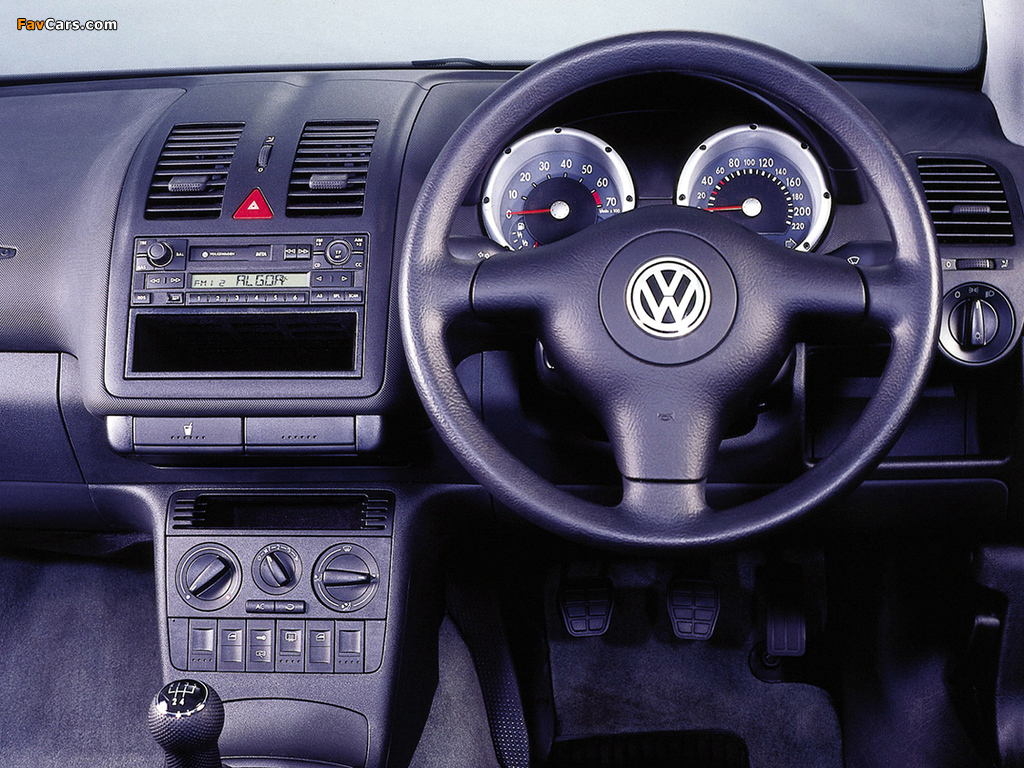 Volkswagen Polo Playa (Typ 6N) 1996–2002 wallpapers (1024 x 768)