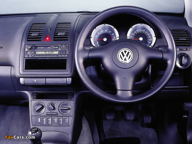 Volkswagen Polo Playa (Typ 6N) 1996–2002 wallpapers (640 x 480)