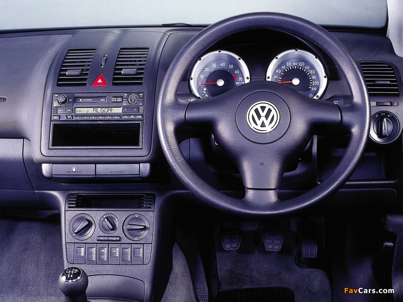 Volkswagen Polo Playa (Typ 6N) 1996–2002 wallpapers (800 x 600)