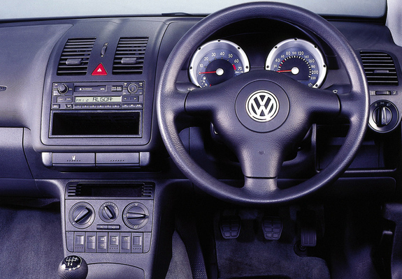 Volkswagen Polo Playa (Typ 6N) 1996–2002 wallpapers