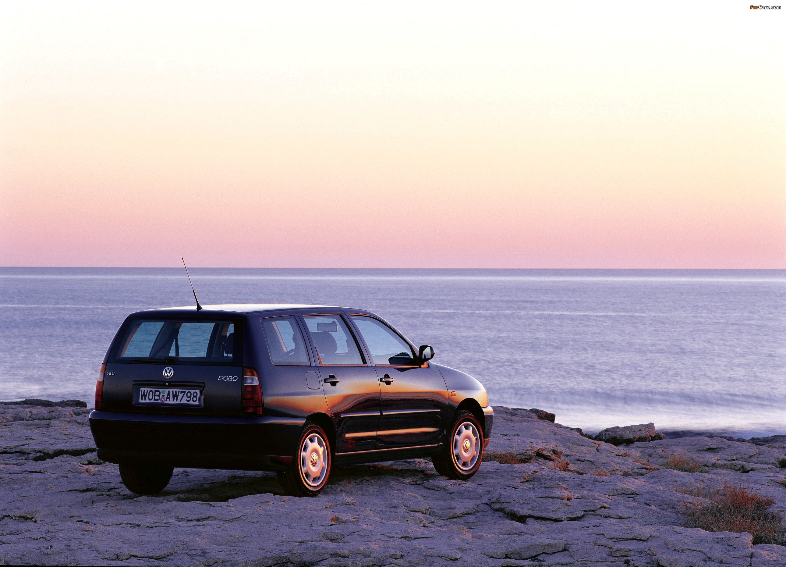 Volkswagen Polo Variant (6N) 1997–2001 wallpapers (2580 x 1860)