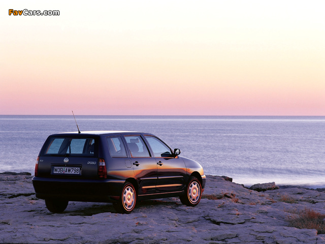 Volkswagen Polo Variant (6N) 1997–2001 wallpapers (640 x 480)