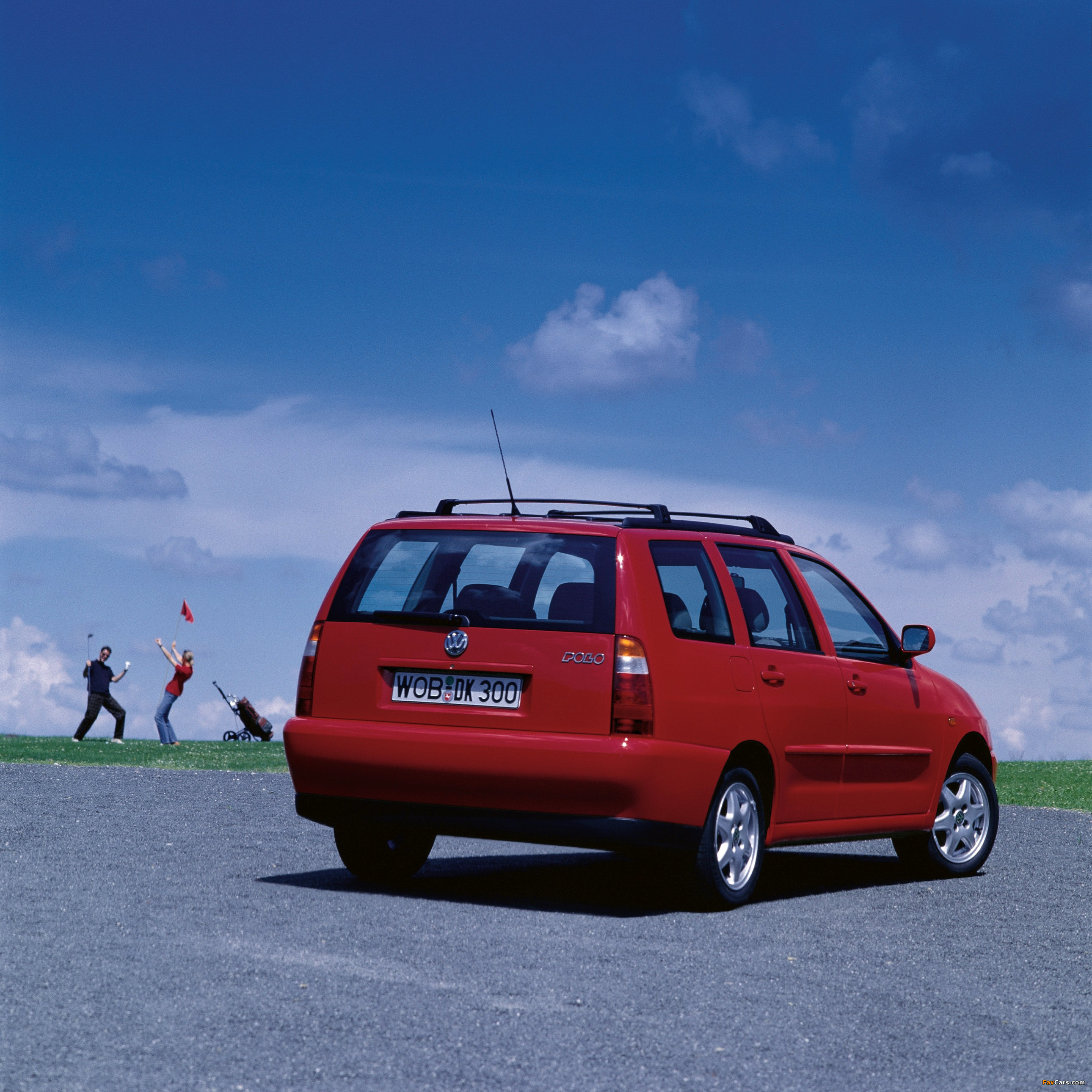 Volkswagen Polo Variant (6N) 1997–2001 wallpapers (2580 x 2580)