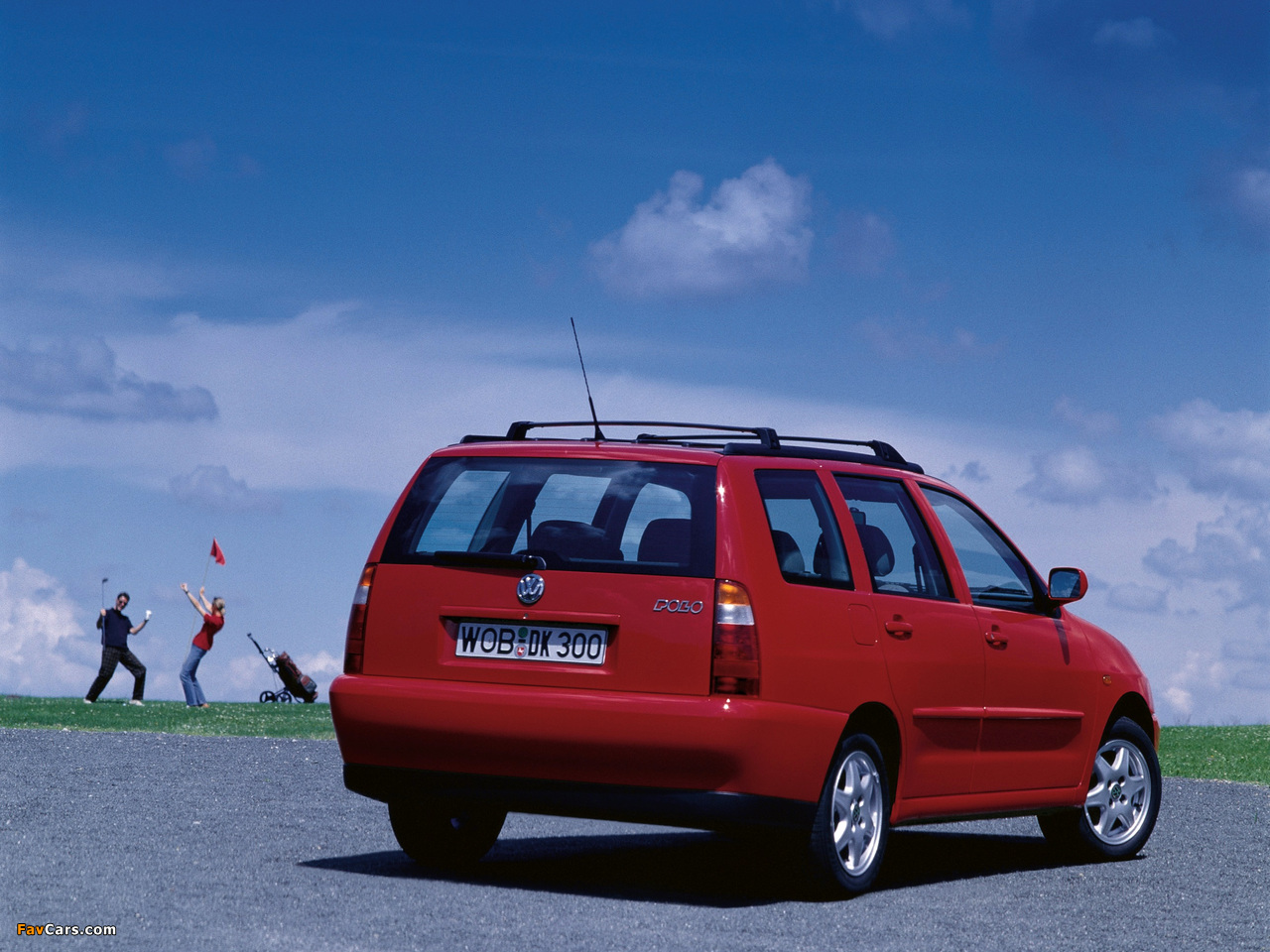 Volkswagen Polo Variant (6N) 1997–2001 wallpapers (1280 x 960)