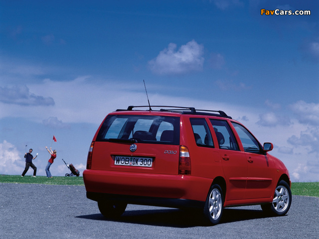 Volkswagen Polo Variant (6N) 1997–2001 wallpapers (640 x 480)