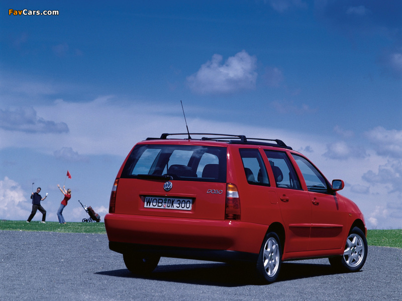 Volkswagen Polo Variant (6N) 1997–2001 wallpapers (800 x 600)