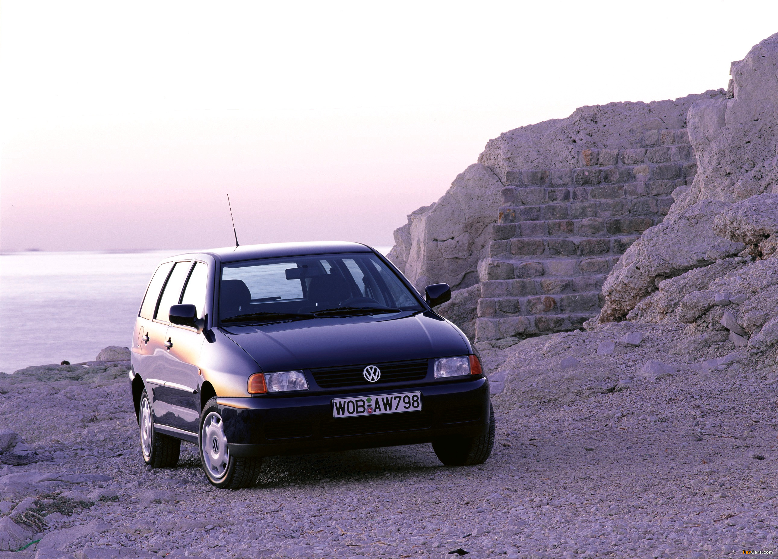 Volkswagen Polo Variant (6N) 1997–2001 wallpapers (2580 x 1856)