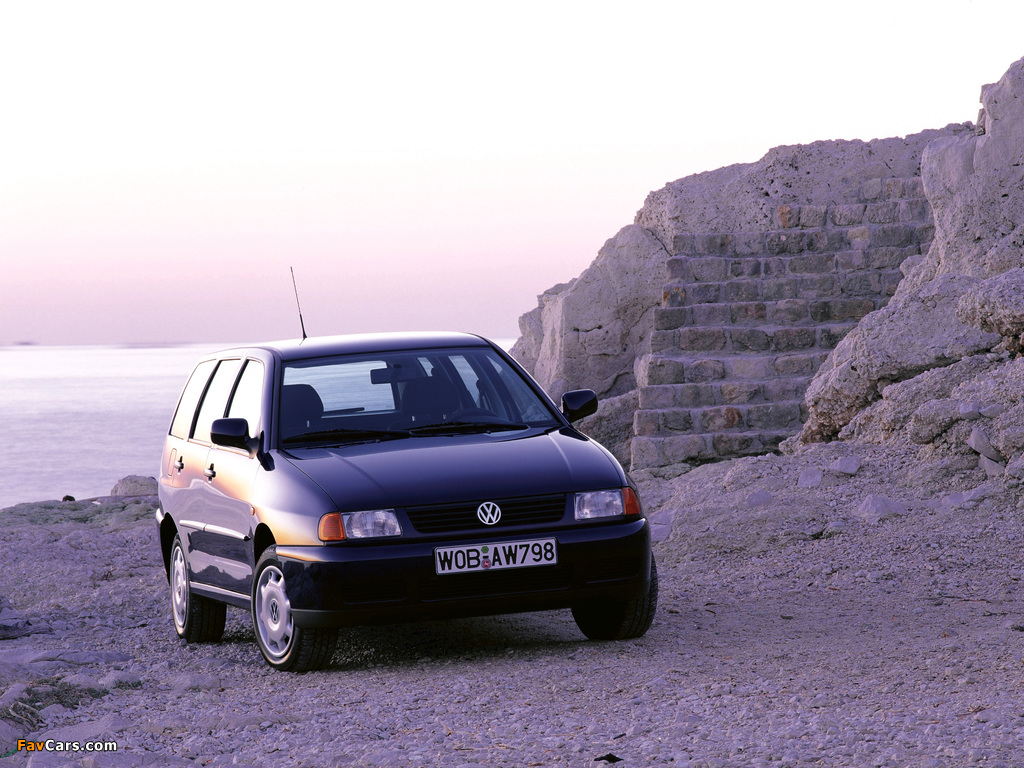 Volkswagen Polo Variant (6N) 1997–2001 wallpapers (1024 x 768)
